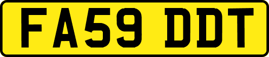 FA59DDT