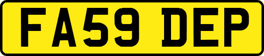 FA59DEP