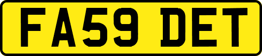 FA59DET