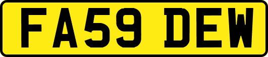 FA59DEW