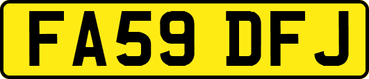 FA59DFJ