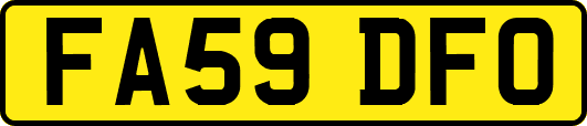 FA59DFO