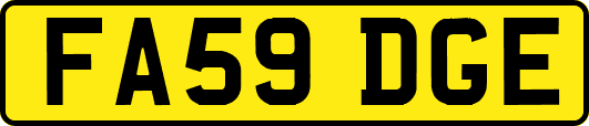 FA59DGE