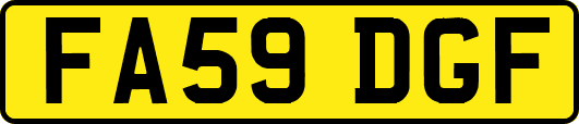 FA59DGF