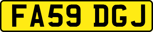 FA59DGJ