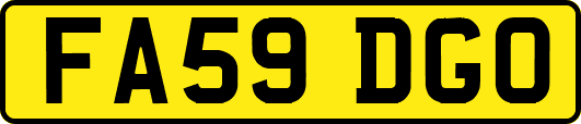 FA59DGO
