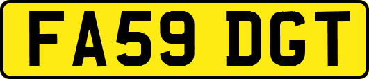 FA59DGT