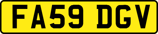FA59DGV