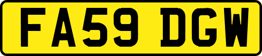 FA59DGW