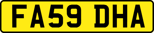 FA59DHA