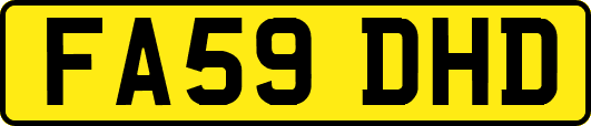 FA59DHD