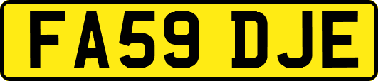 FA59DJE