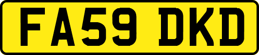 FA59DKD