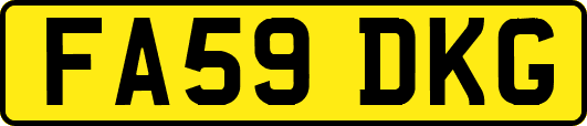 FA59DKG