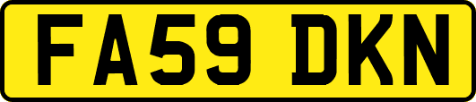 FA59DKN