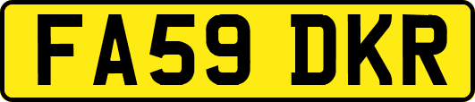 FA59DKR