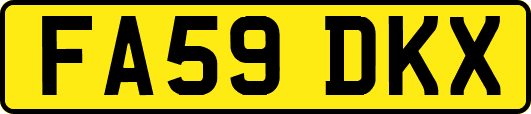 FA59DKX