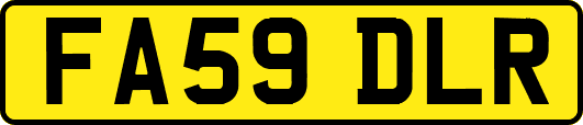 FA59DLR