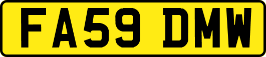 FA59DMW