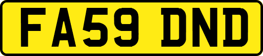 FA59DND