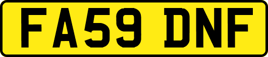 FA59DNF