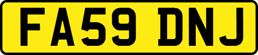FA59DNJ