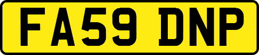 FA59DNP