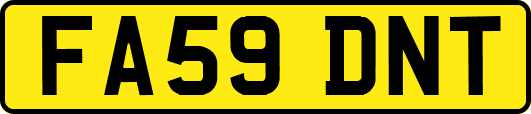 FA59DNT