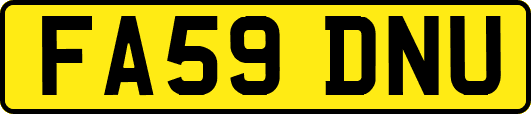 FA59DNU
