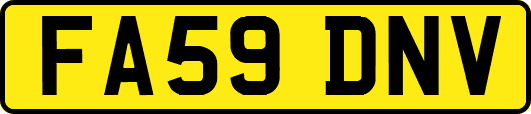 FA59DNV