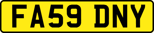 FA59DNY
