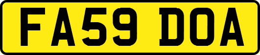 FA59DOA