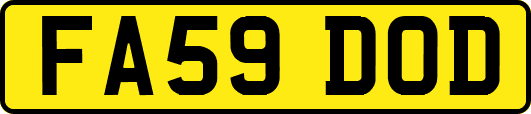FA59DOD