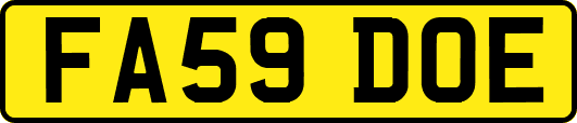 FA59DOE
