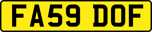 FA59DOF
