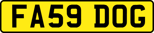 FA59DOG