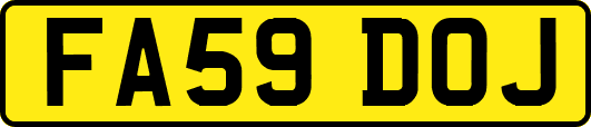 FA59DOJ