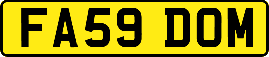FA59DOM
