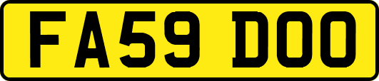 FA59DOO