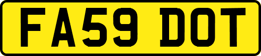 FA59DOT