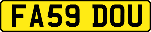 FA59DOU