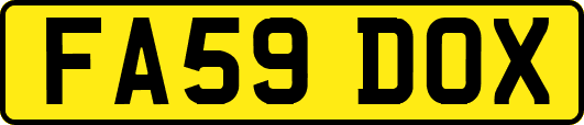 FA59DOX