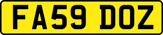 FA59DOZ