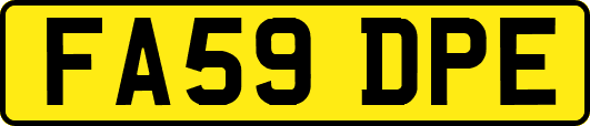 FA59DPE