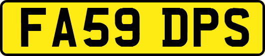 FA59DPS