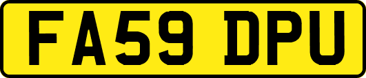 FA59DPU