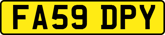 FA59DPY