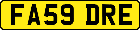 FA59DRE