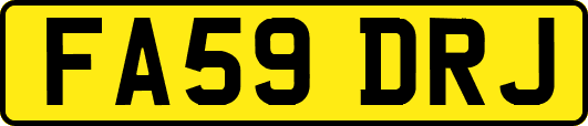 FA59DRJ