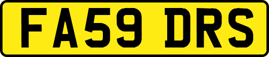 FA59DRS